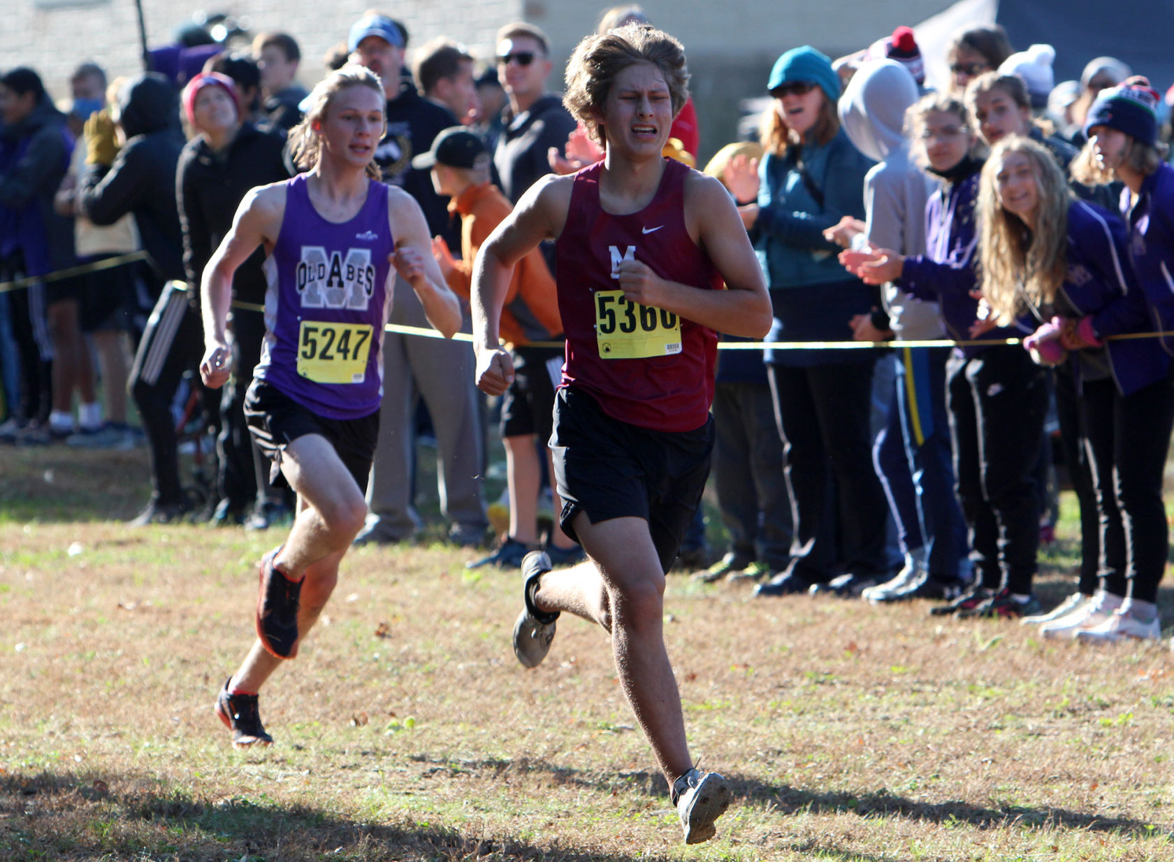 Big Rivers Conference cross country championships 10-16-21